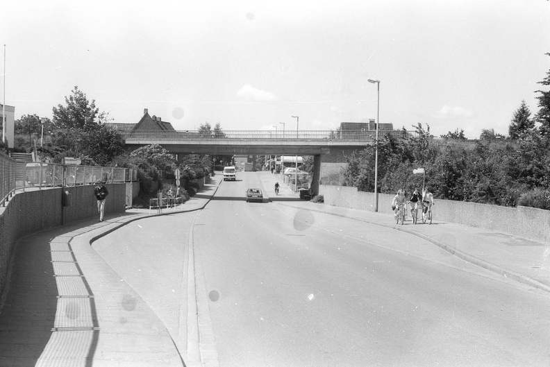 Eisenbahnbrücke am Eichkoppelweg in Kronshagen
