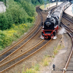 Kiel Hauptbahnhof 1963 - 1991