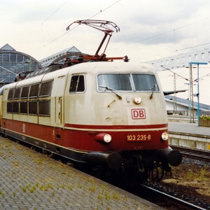 Kiel Hauptbahnhof 1992 -1999