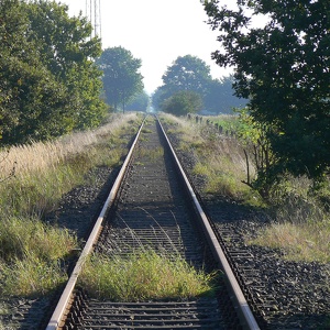 Neumünster stillgelegte Strecke 1041