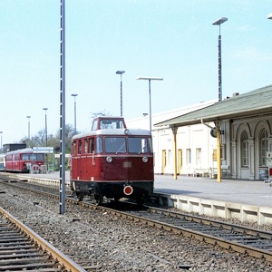 1023 Neustadt Personenbahnhof
